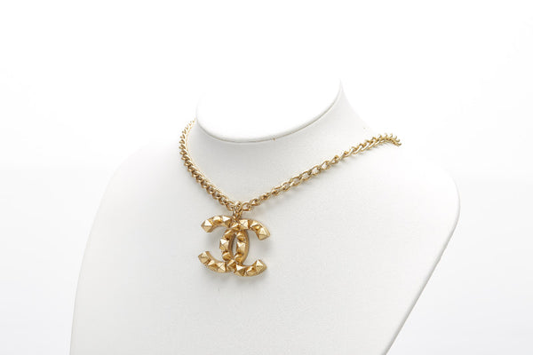 シャネル ゴールド メッキ ココマーク ネックレス レディース CHANEL 中古