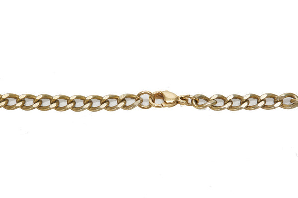 シャネル ゴールド メッキ ココマーク ネックレス レディース CHANEL 中古