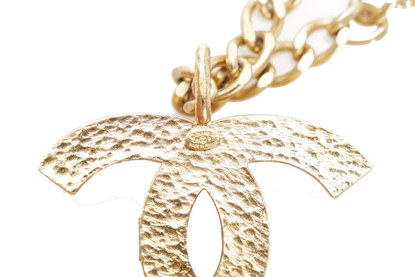 シャネル ゴールド メッキ ココマーク ネックレス レディース CHANEL 中古