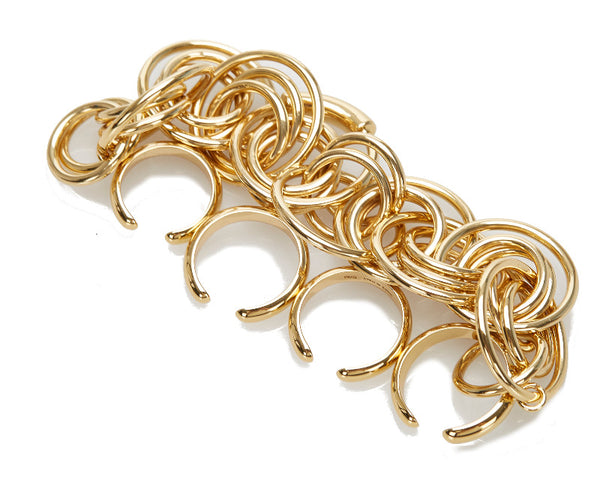 クロエ ゴールド メッキ リング 指輪 レディース Chloe 中古