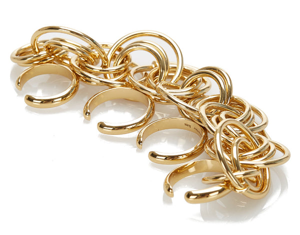 クロエ ゴールド メッキ リング 指輪 レディース Chloe 中古