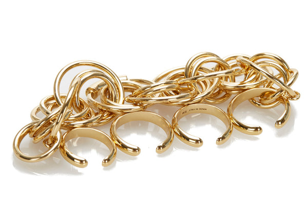 クロエ ゴールド メッキ リング 指輪 レディース Chloe 中古