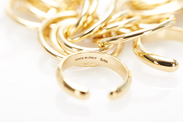 クロエ ゴールド メッキ リング 指輪 レディース Chloe 中古