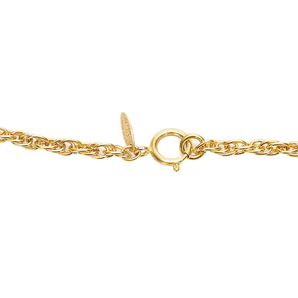 シャネル ゴールド メタル ココマーク ネックレス レディース CHANEL 中古
