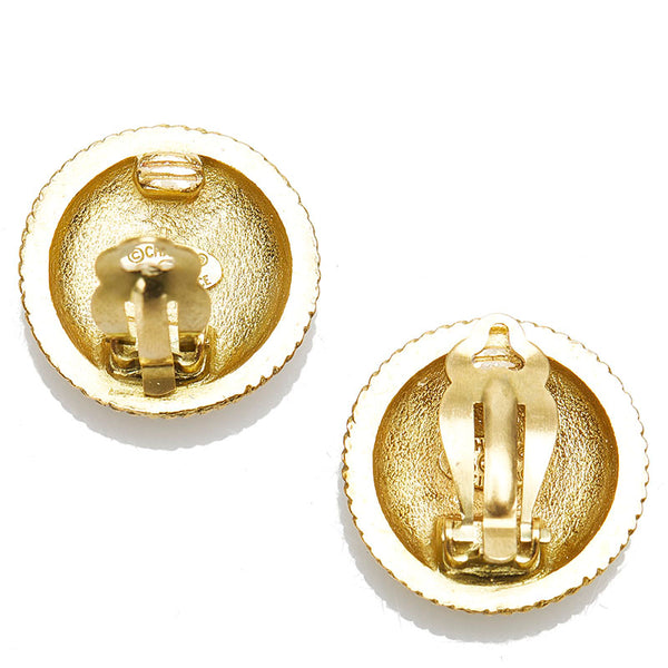 シャネル ゴールド メタル ココマーク イヤリング レディース CHANEL 中古