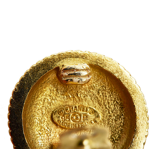 シャネル ゴールド メタル ココマーク イヤリング レディース CHANEL 中古