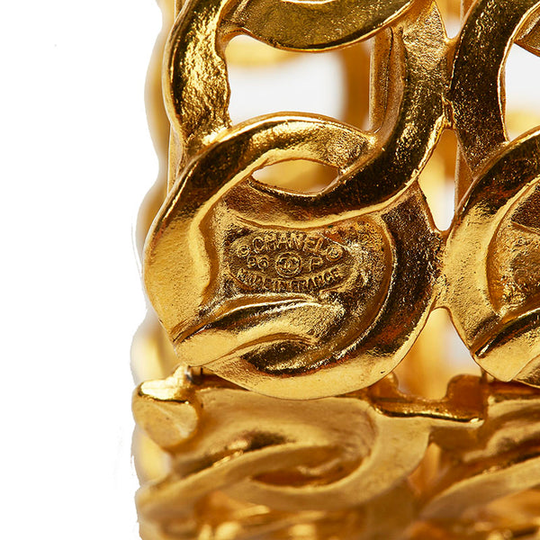 シャネル ゴールド メタル ココマーク バングル レディース CHANEL 中古