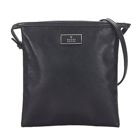 グッチ 039・0999 ブラック レザー ハンドバッグ レディース GUCCI 中古