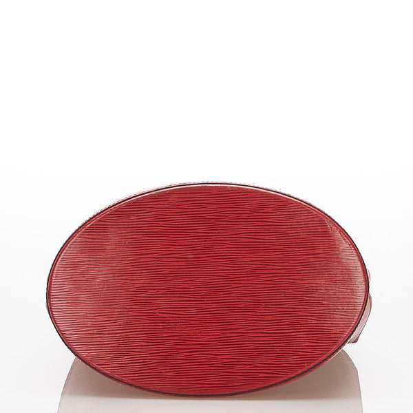 ルイ ヴィトン エピ クリュニー M52257 レッド レザー 肩掛け ショルダーバッグ レディース LOUIS VUITTON 中古