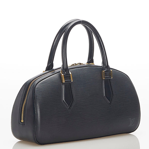 ルイ ヴィトン エピ ジャスミン Ｍ52082 ブラック レザー ハンドバッグ レディース LOUIS VUITTON 【中古】