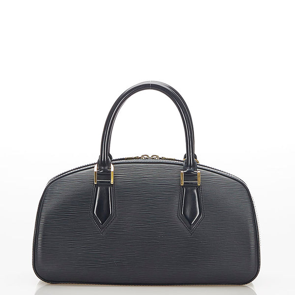 ルイ ヴィトン エピ ジャスミン Ｍ52082 ブラック レザー ハンドバッグ レディース LOUIS VUITTON 【中古】