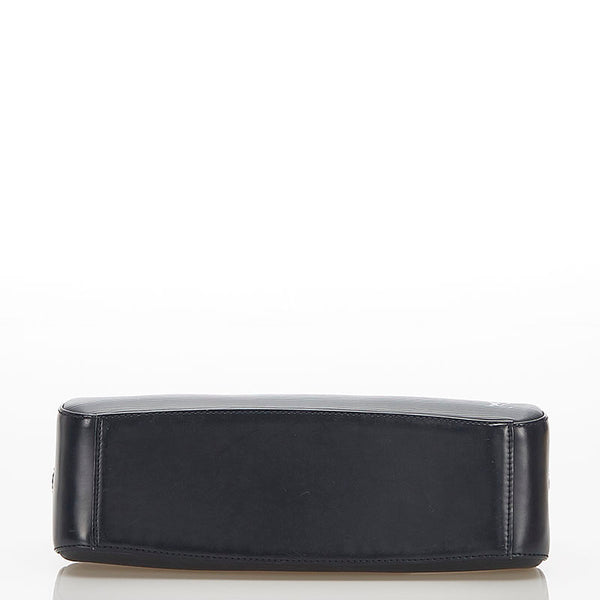 ルイ ヴィトン エピ ジャスミン Ｍ52082 ブラック レザー ハンドバッグ レディース LOUIS VUITTON 【中古】
