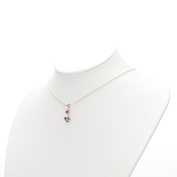 グッチ SV925 シルバー ハートモチーフ ネックレス レディース GUCCI 【中古】