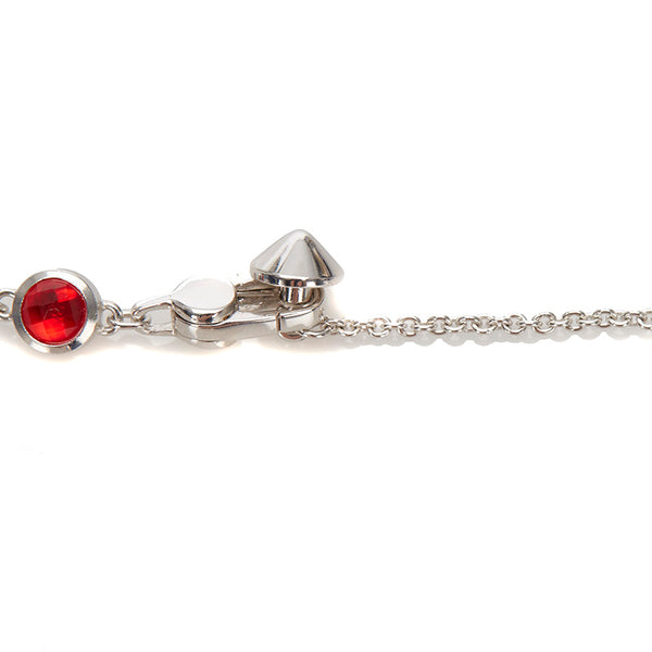 グッチ SV925 シルバー ハートモチーフ ネックレス レディース GUCCI 【中古】