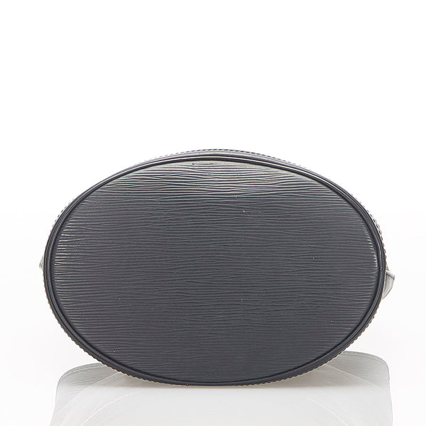 ルイ ヴィトン エピ バケットPM M58992 ブラック レザー トートバッグ レディース LOUIS VUITTON 【中古】