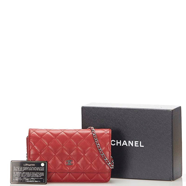シャネル ウォレットチェーン 1-240005010843