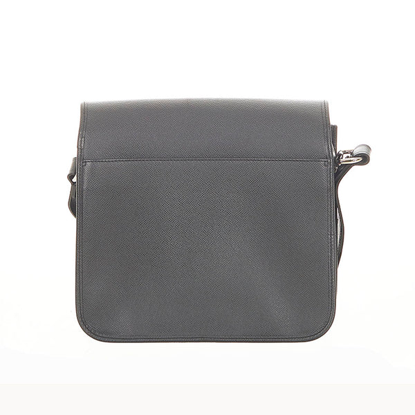 ルイ ヴィトン タイガ アンドレイ M32482 ブラック レザー メッセンジャーバッグ メンズ LOUIS VUITTON 【中古】