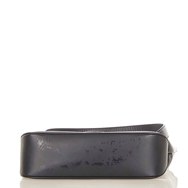 サルヴァトーレフェラガモ ヴァラ BZ217643 ブラック レザー ショルダーバッグ レディース Salvatore Ferragamo 【中古】