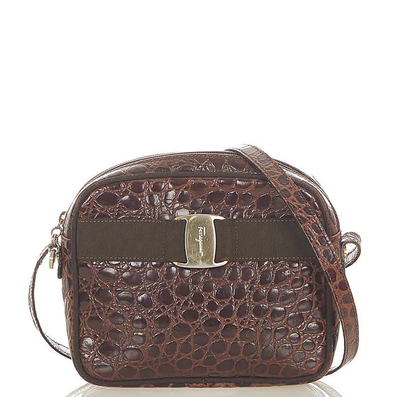 サルヴァトーレフェラガモ ショルダーバッグ 1-240001049882