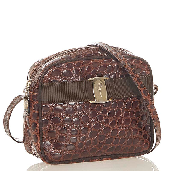 サルヴァトーレフェラガモ ショルダーバッグ 1-240001049882