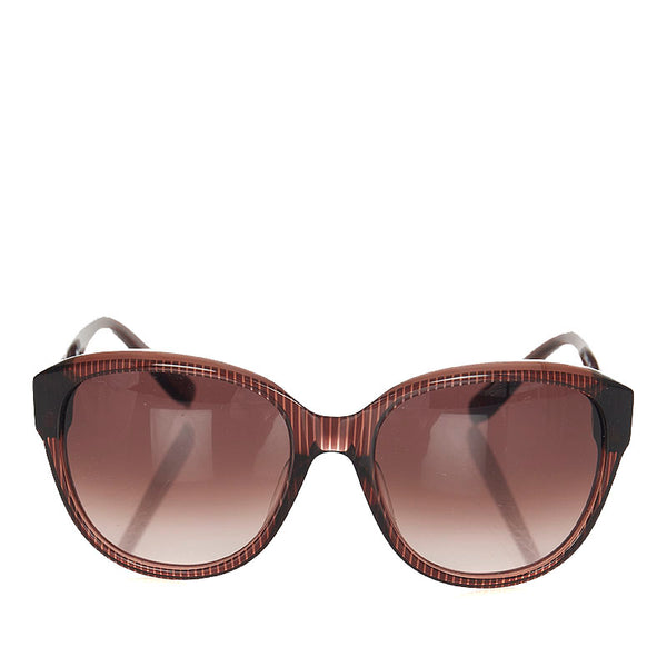 クロエ サングラス CL 2233 A ブラウン プラスチック メタル レディース Chloe 【中古】