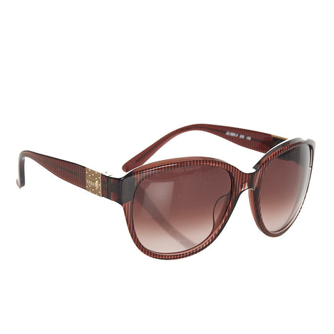 クロエ サングラス CL 2233 A ブラウン プラスチック メタル レディース Chloe 【中古】