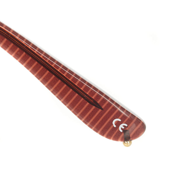 クロエ サングラス CL 2233 A ブラウン プラスチック メタル レディース Chloe 【中古】