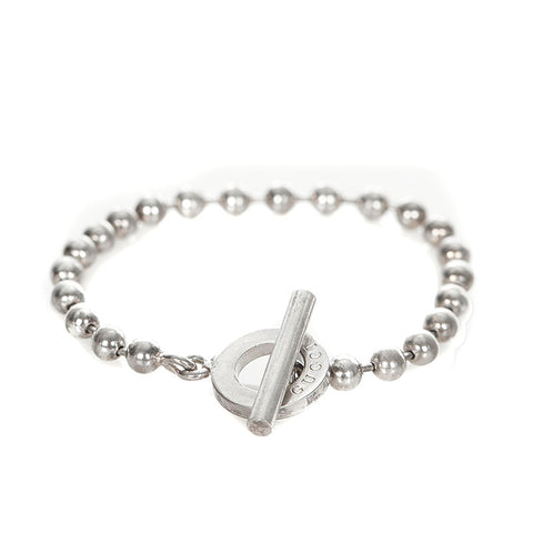 グッチ SV925 シルバー ブレスレット レディース GUCCI 【中古】