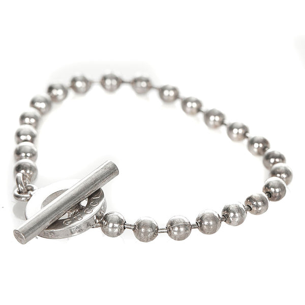 グッチ SV925 シルバー ブレスレット レディース GUCCI 【中古】