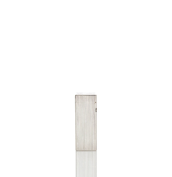 ダンヒル シルバー メタル ライター メンズ Dunhill 【中古】