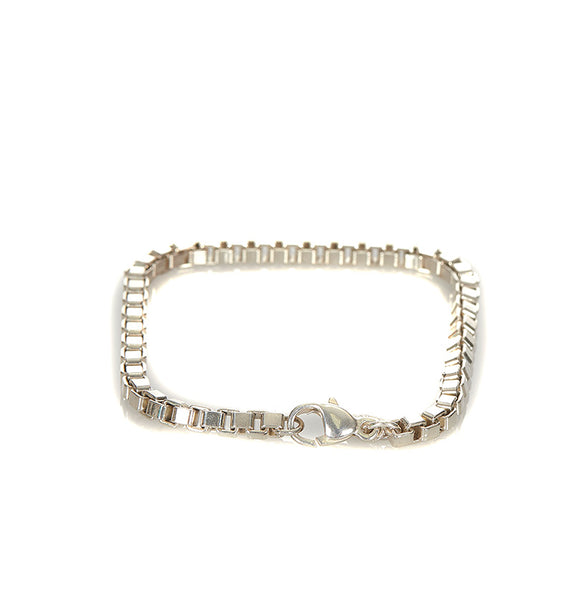 ティファニー SV925 シルバー ベネチアン　 ブレスレット レディース TIFFANY&Co. 【中古】