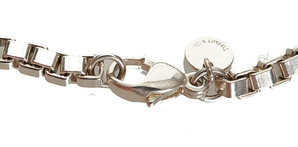 ティファニー SV925 シルバー ベネチアン　 ブレスレット レディース TIFFANY&Co. 【中古】