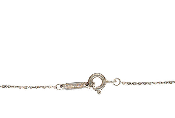 ティファニー SV925 シルバー インターロッキング  ネックレス レディース TIFFANY&Co. 【中古】