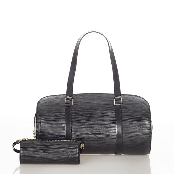 ルイ ヴィトン エピ スフロ M52222 ブラック レザー ハンドバッグ レディース LOUIS VUITTON 【中古】