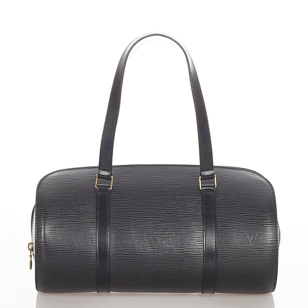 ルイ ヴィトン エピ スフロ M52222 ブラック レザー ハンドバッグ レディース LOUIS VUITTON 【中古】