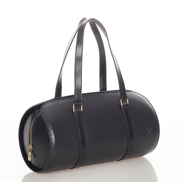 ルイ ヴィトン エピ スフロ M52222 ブラック レザー ハンドバッグ レディース LOUIS VUITTON 【中古】