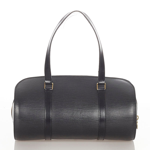 ルイ ヴィトン エピ スフロ M52222 ブラック レザー ハンドバッグ レディース LOUIS VUITTON 【中古】