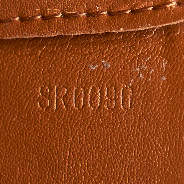 ルイ ヴィトン モノグラム ヴェルニ クリスティGM ショルダーバッグ M91107 ブロンズ レザー レディース LOUIS VUITTON 【中古】