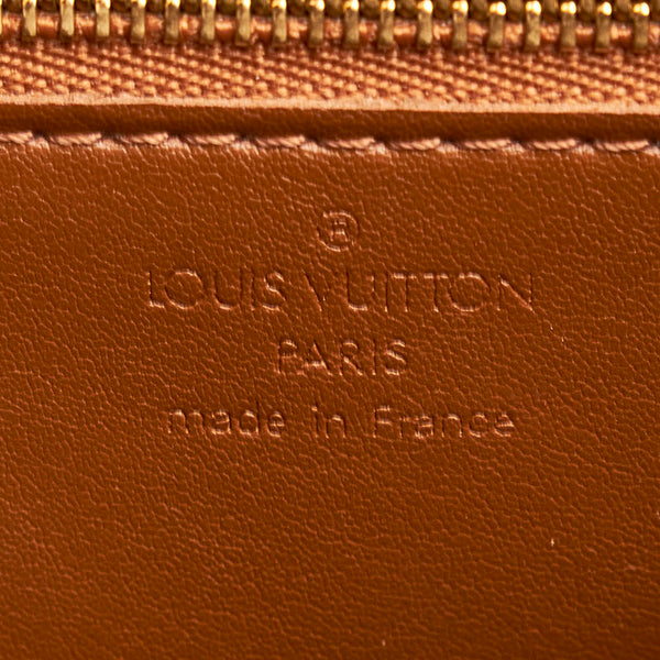 ルイ ヴィトン モノグラム ヴェルニ クリスティGM ショルダーバッグ M91107 ブロンズ レザー レディース LOUIS VUITTON 【中古】