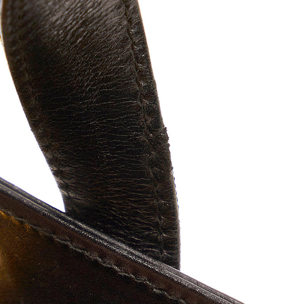 サルヴァトーレフェラガモ ヴァラ ハンドバッグ ショルダーバッグ 2way BA21 4178 ブラック レザー レディース Salvatore Ferragamo 【中古】