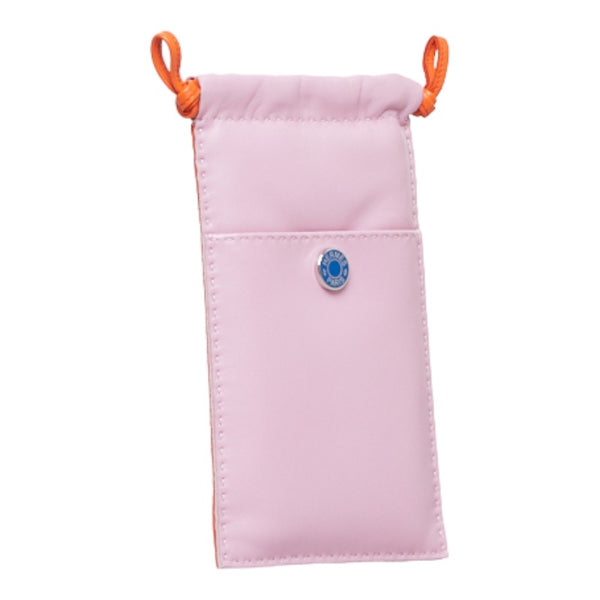 エルメス ピロ スマートフォンケース ポーチ モーヴシルベストル オレンジポピー アニョーミロ レディース HERMES 【中古】