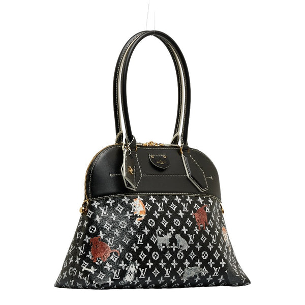 ルイ ヴィトン キャットグラム アルマ スープル ハンドバッグ ショルダーバッグ 2WAY M44403 ブラック レザー レディース LOUIS VUITTON 【中古】