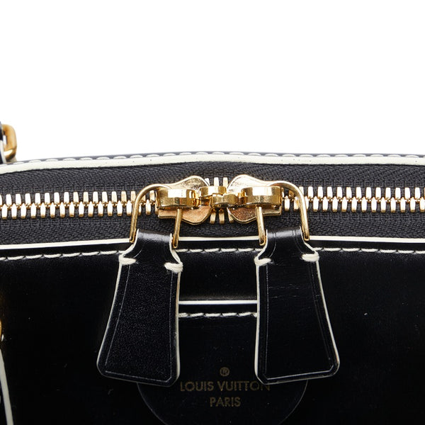 ルイ ヴィトン キャットグラム アルマ スープル ハンドバッグ ショルダーバッグ 2WAY M44403 ブラック レザー レディース LOUIS VUITTON 【中古】