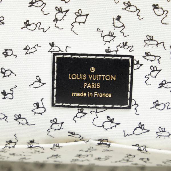 ルイ ヴィトン キャットグラム アルマ スープル ハンドバッグ ショルダーバッグ 2WAY M44403 ブラック レザー レディース LOUIS VUITTON 【中古】