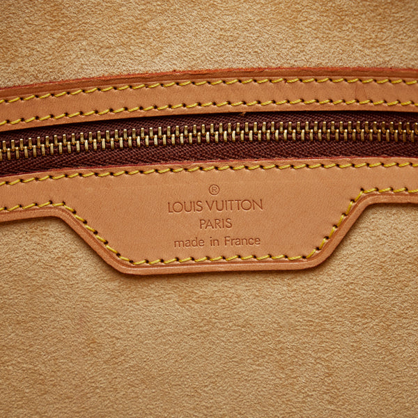 ルイ ヴィトン モノグラム バビロン トートバッグ ショルダーバッグ M51102 ブラウン PVC レザー レディース LOUIS VUITTON 【中古】