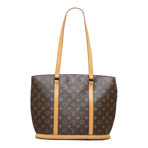ルイ ヴィトン モノグラム バビロン トートバッグ ショルダーバッグ M51102 ブラウン PVC レザー レディース LOUIS VUITTON 【中古】