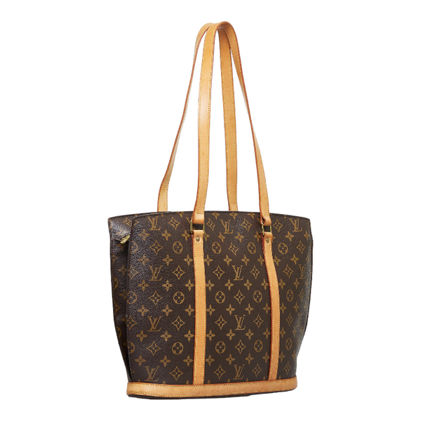 ルイ ヴィトン モノグラム バビロン トートバッグ ショルダーバッグ M51102 ブラウン PVC レザー レディース LOUIS VUITTON 【中古】