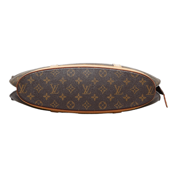 ルイ ヴィトン モノグラム バビロン トートバッグ ショルダーバッグ M51102 ブラウン PVC レザー レディース LOUIS VUITTON 【中古】