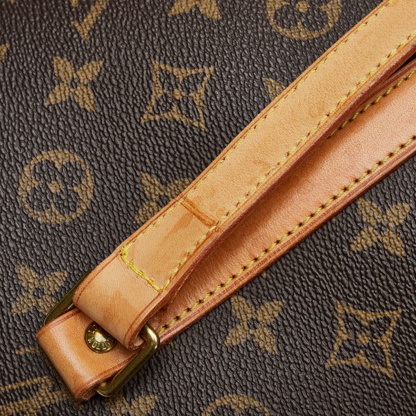 ルイ ヴィトン モノグラム バビロン トートバッグ ショルダーバッグ M51102 ブラウン PVC レザー レディース LOUIS VUITTON 【中古】