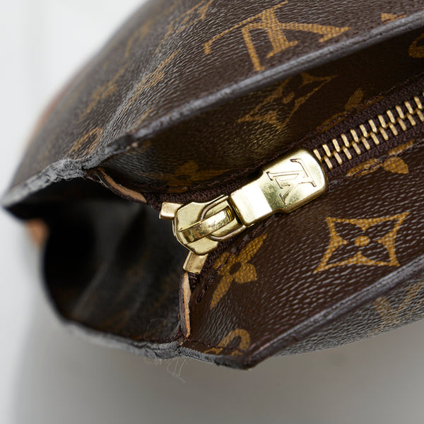 ルイ ヴィトン モノグラム バビロン トートバッグ ショルダーバッグ M51102 ブラウン PVC レザー レディース LOUIS VUITTON 【中古】
